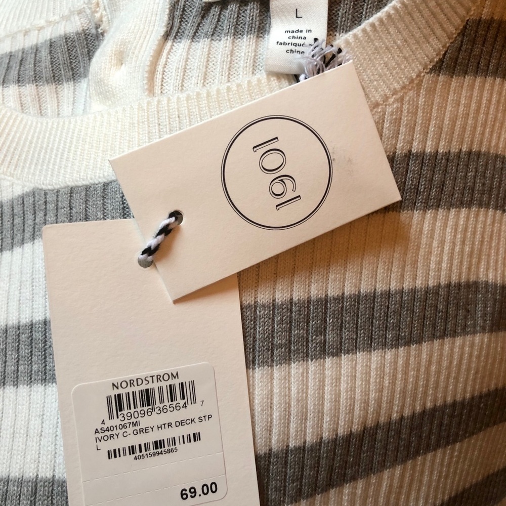 1901 Ribbed Sweater - Picture 3 of 3